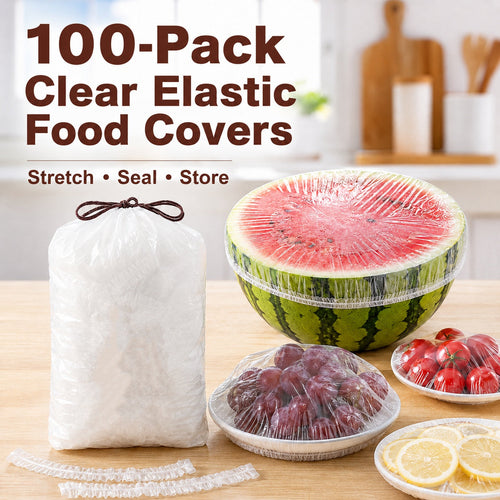 ⏳LAST DAY SALE 50% OFF!🔥Disposable Stretch Food Covers for Bowls & Plates
