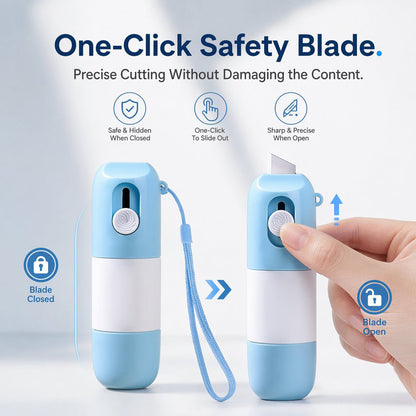 🔥Hot Sale 50% OFF🔥  2-in-1 Privacy Shield | Fast-Drying Express Information Blocker ✨