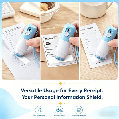 🔥Hot Sale 50% OFF🔥  2-in-1 Privacy Shield | Fast-Drying Express Information Blocker ✨