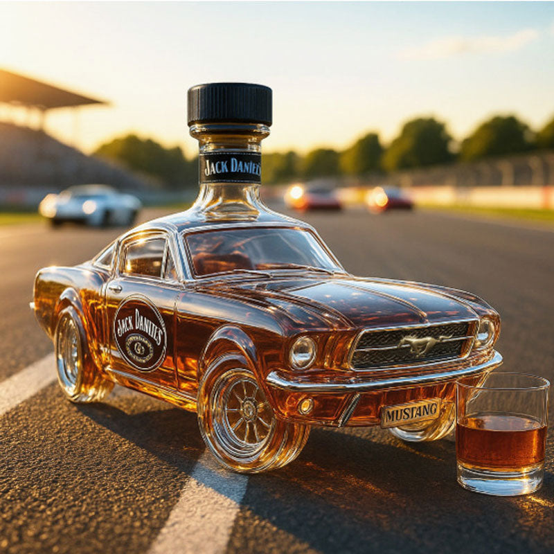 Apex Drive: Limited Edition Collectible Car Decanter-Bronco Whiskyflasche