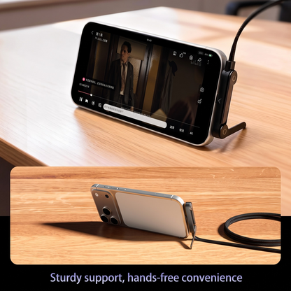 ⚡2-in-1 Stand Charging Cable
