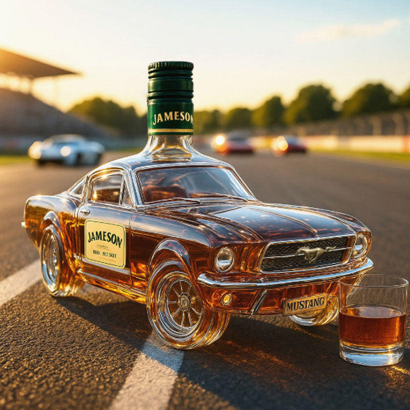 Apex Drive: Limited Edition Collectible Car Decanter-Bronco Whiskyflasche