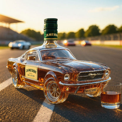 Apex Drive: Limited Edition Collectible Car Decanter-Bronco Whiskyflasche