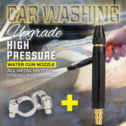 360° Rotating High-Pressure Water Jet for Car Cleaning & Watering