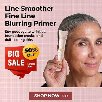 Invisible Pore Eraser — Instant Smooth Skin Line Blur Cream