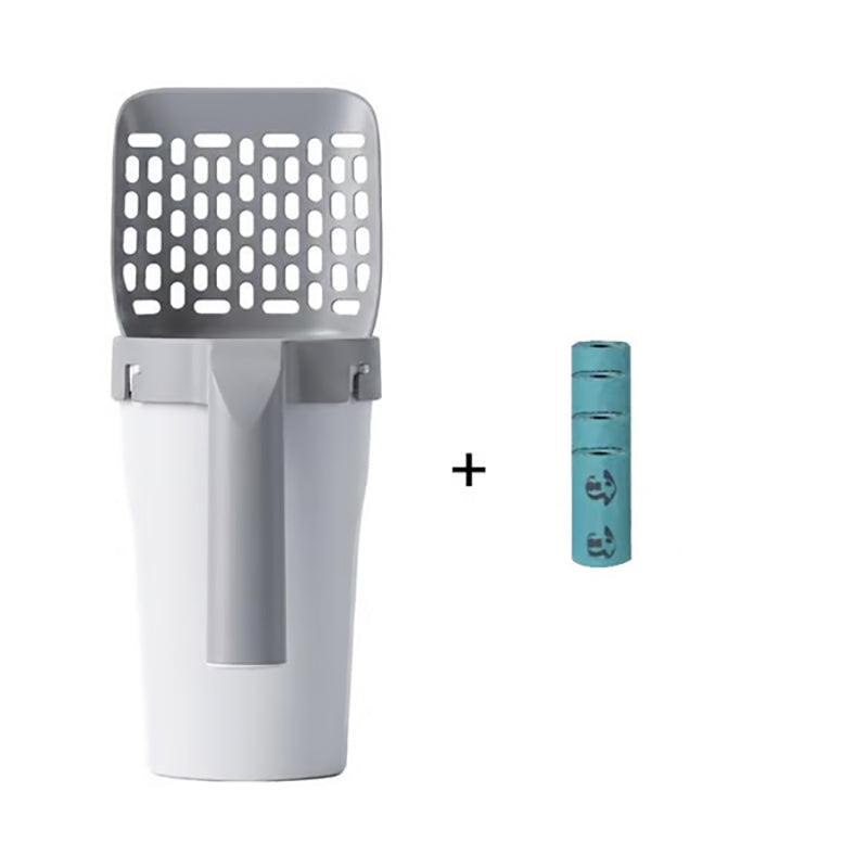 Special Offer🔥🔥🔥Say Goodbye to Stinky Litter Box Days with Our Hygienic All-in-One Scoop!