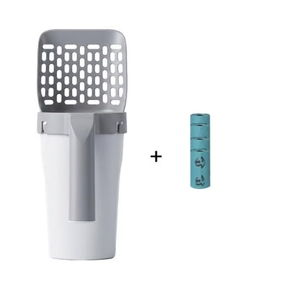 Special Offer🔥🔥🔥Say Goodbye to Stinky Litter Box Days with Our Hygienic All-in-One Scoop!