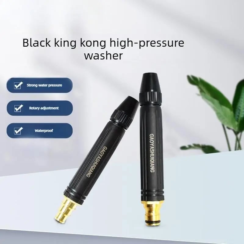 360° Rotating High-Pressure Water Jet for Car Cleaning & Watering