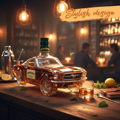 Apex Drive: Limited Edition Collectible Car Decanter-Bronco Whiskyflasche