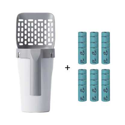 Special Offer🔥🔥🔥Say Goodbye to Stinky Litter Box Days with Our Hygienic All-in-One Scoop!