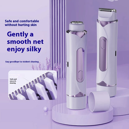 KBM™-2-in-1 Painless Bikini Hair Trimmer