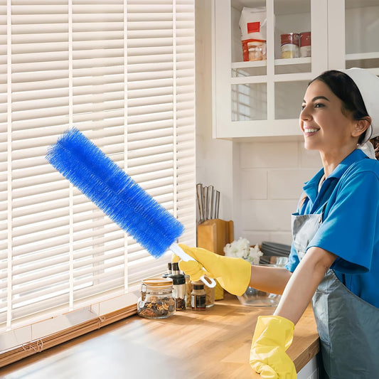 ⚡Hot Sales 49% OFF🔥Bendable Microfiber Head,Reusable Dust Remover
