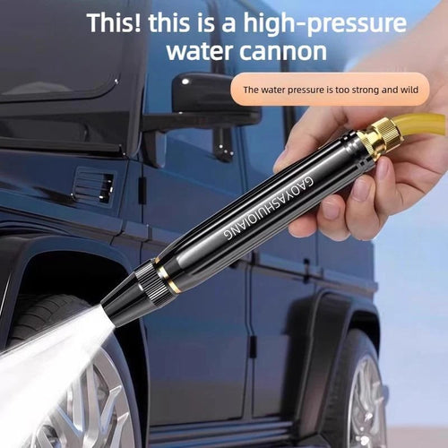 360° Rotating High-Pressure Water Jet for Car Cleaning & Watering
