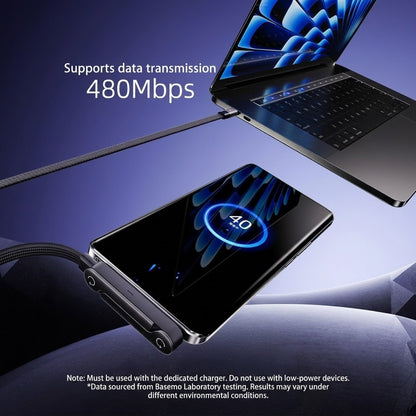 ⚡2-in-1 Stand Charging Cable