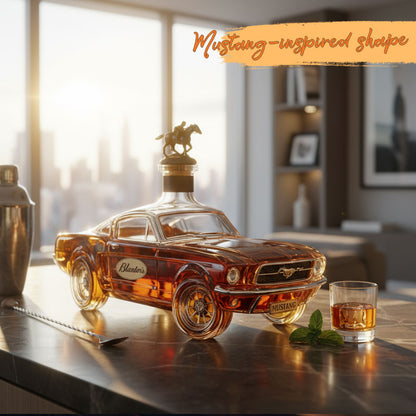 Apex Drive: Limited Edition Collectible Car Decanter-Bronco Whiskyflasche