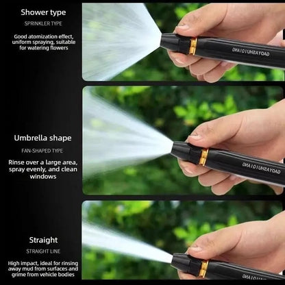 360° Rotating High-Pressure Water Jet for Car Cleaning & Watering