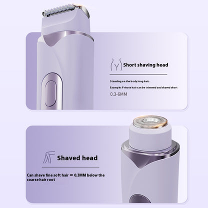 KBM™-2-in-1 Painless Bikini Hair Trimmer