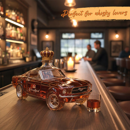 Apex Drive: Limited Edition Collectible Car Decanter-Bronco Whiskyflasche