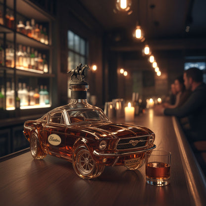 Apex Drive: Limited Edition Collectible Car Decanter-Bronco Whiskyflasche