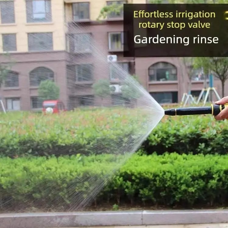 360° Rotating High-Pressure Water Jet for Car Cleaning & Watering