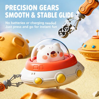 🚗 Press & Go Toy Car🔋Battery-Free