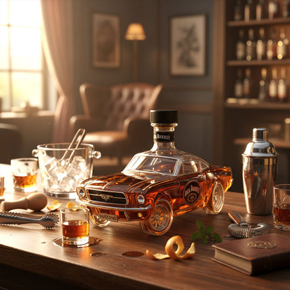 Apex Drive: Limited Edition Collectible Car Decanter-Bronco Whiskyflasche
