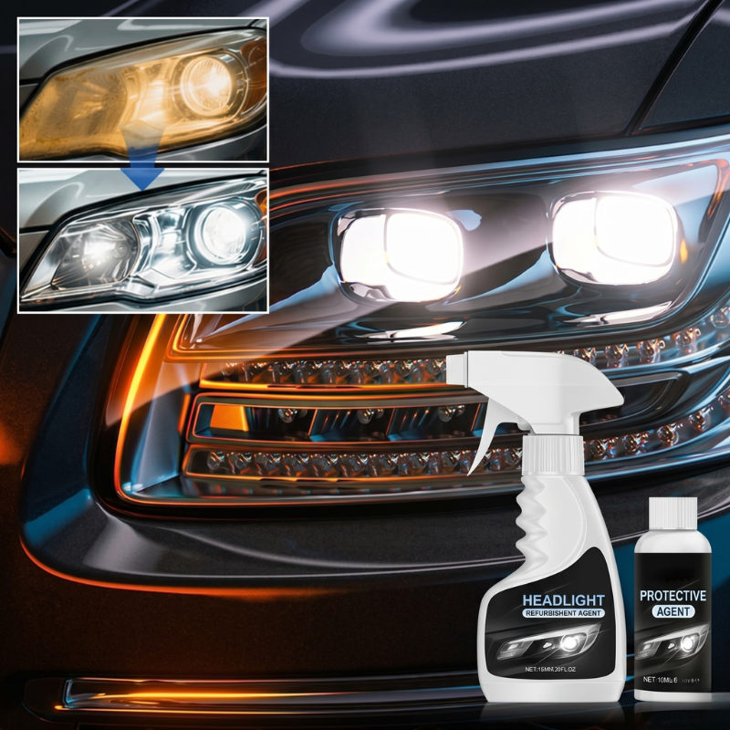 Headlight Restoration Kit