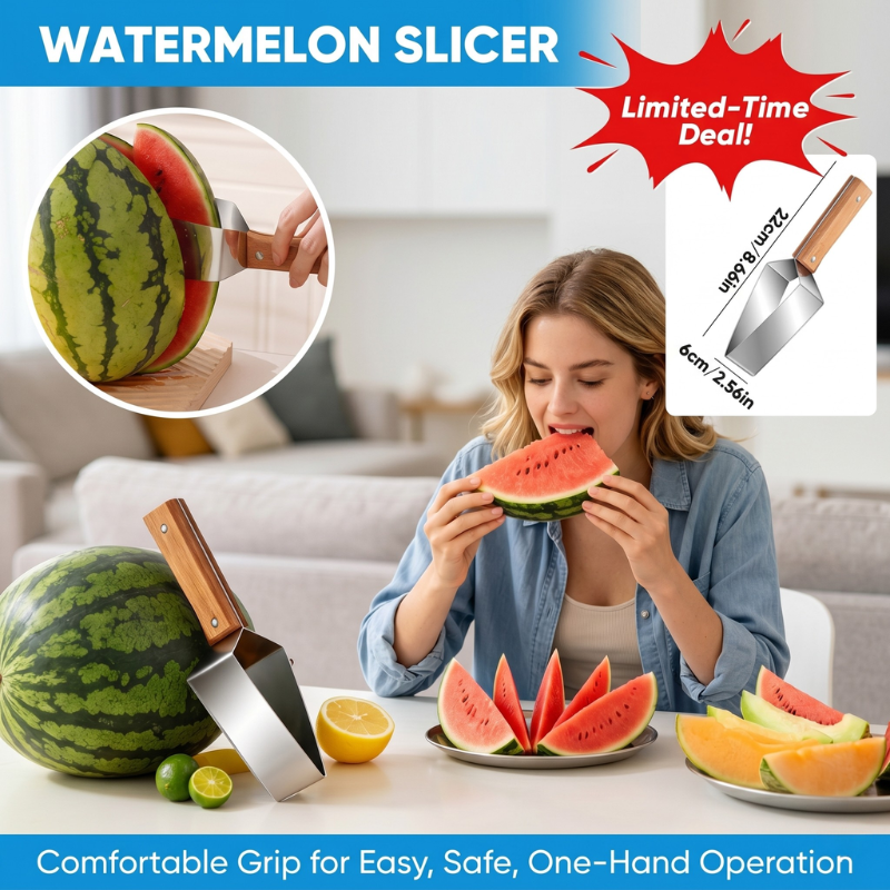 The 60-Second Watermelon Hack That’s Making Traditional Knives Look Dangerously Outdated