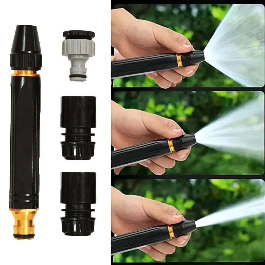 360° Rotating High-Pressure Water Jet for Car Cleaning & Watering