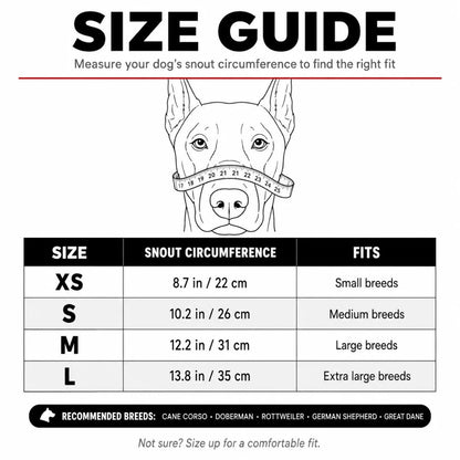 🎃 EARLY HALLOWEEN 49% OFF🔥🐶Hell Hound Monster Muzzle