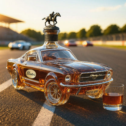Apex Drive: Limited Edition Collectible Car Decanter-Bronco Whiskyflasche