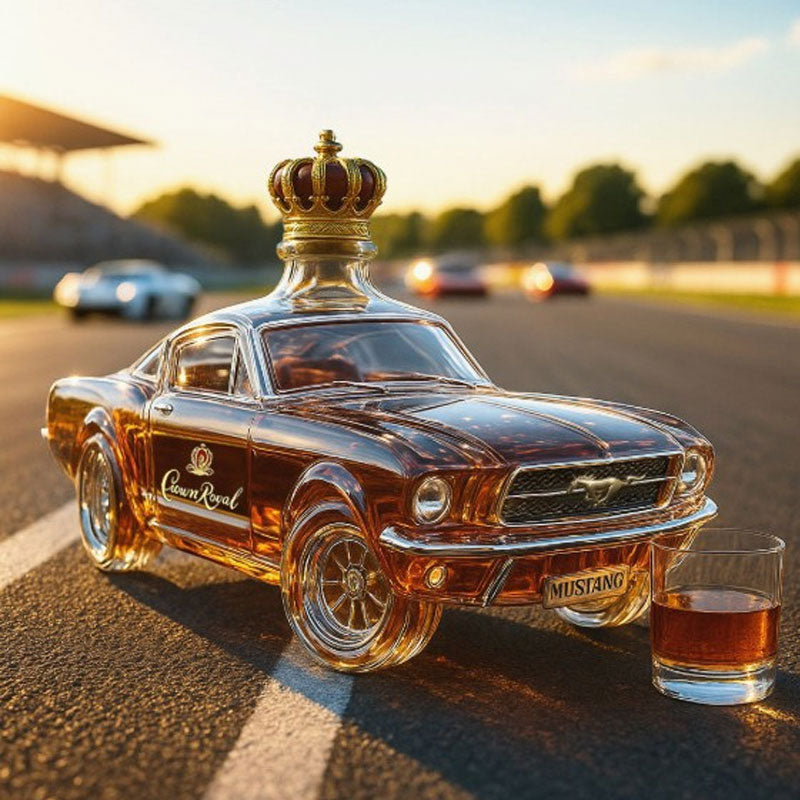 Apex Drive: Limited Edition Collectible Car Decanter-Bronco Whiskyflasche
