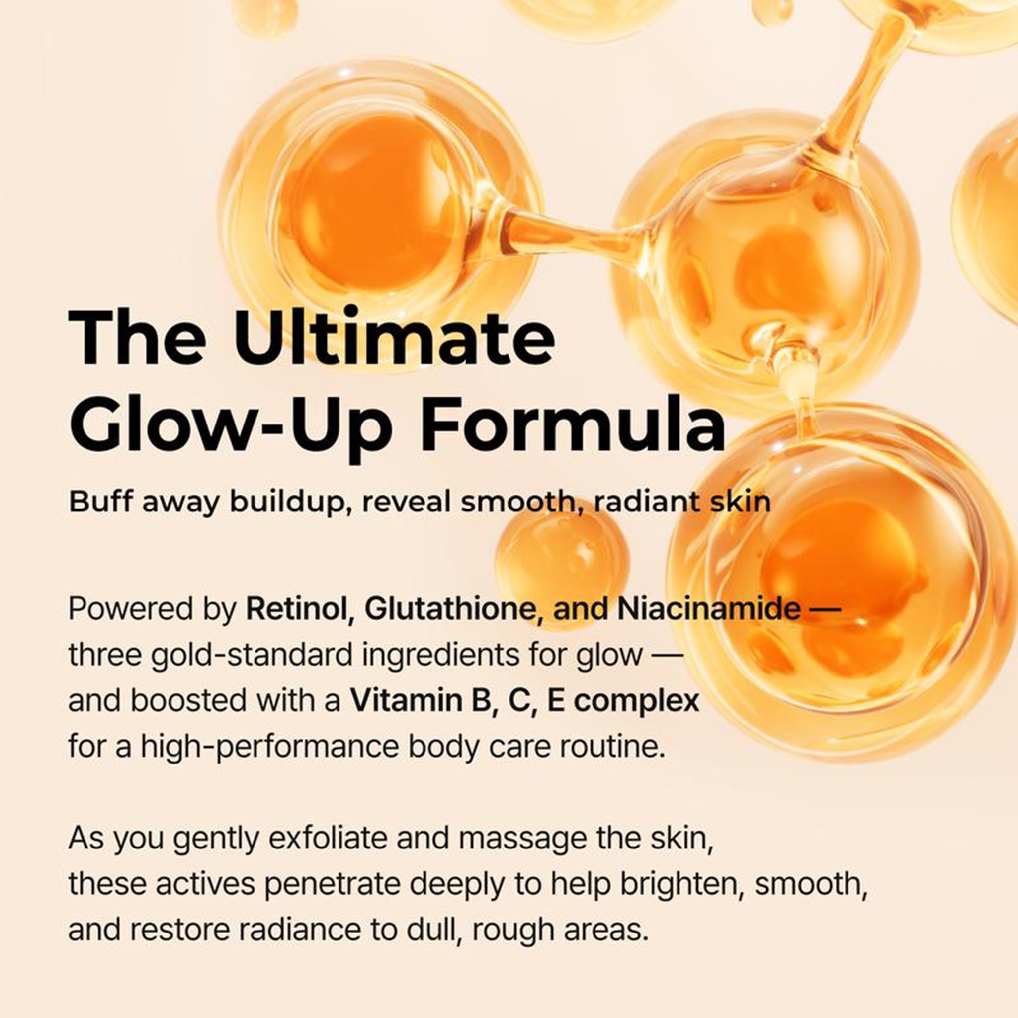 Acidic Turmeric Exfoliating Cleansing Spray Scrub