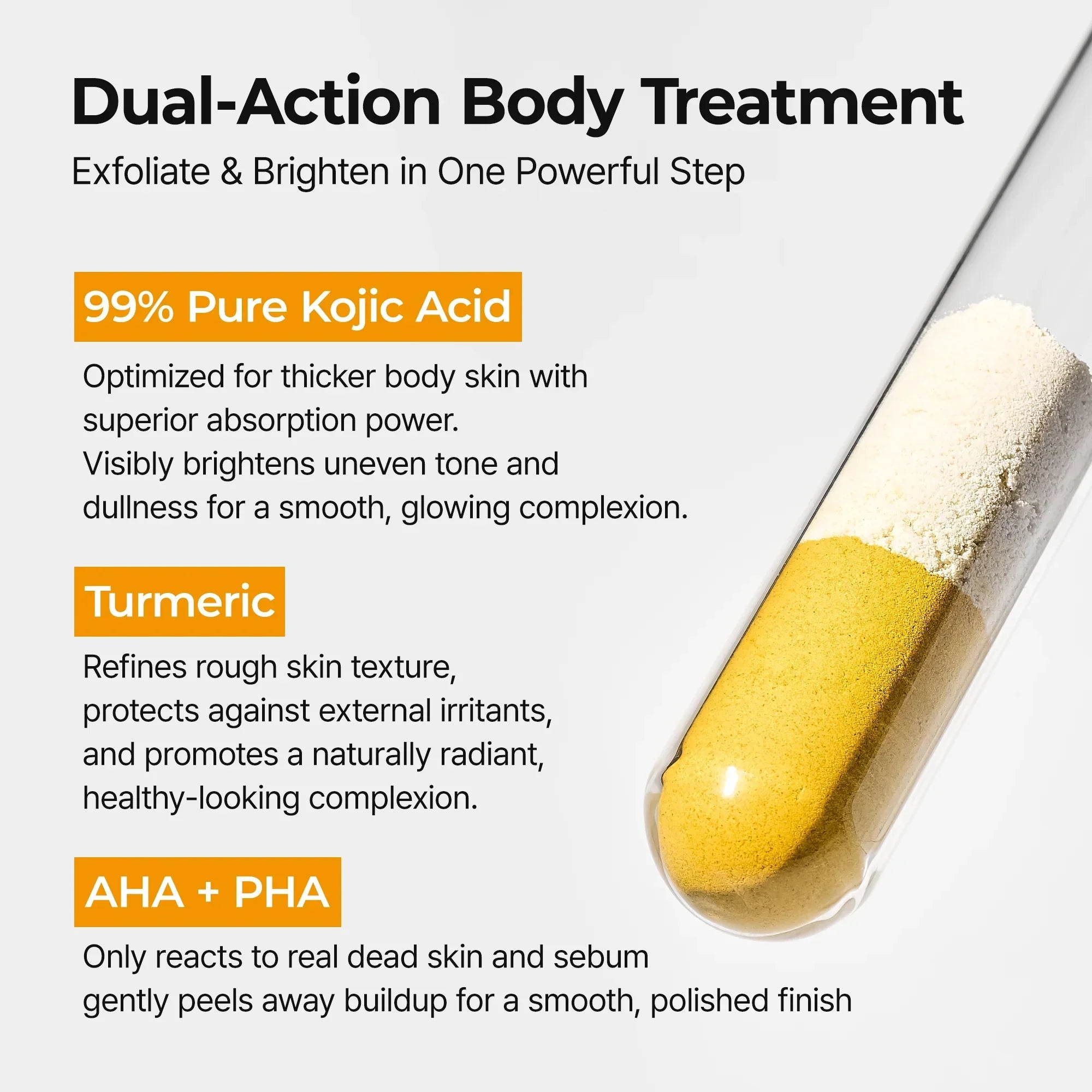 Acidic Turmeric Exfoliating Cleansing Spray Scrub