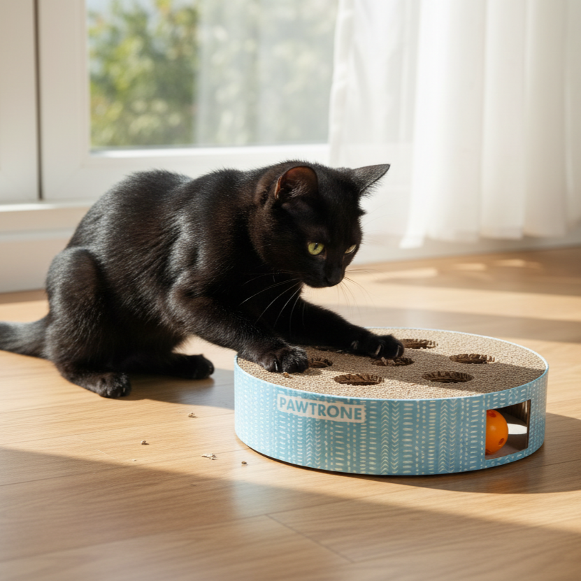 Interactive Cat Puzzle Toy