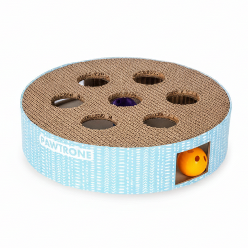 Interactive Cat Puzzle Toy