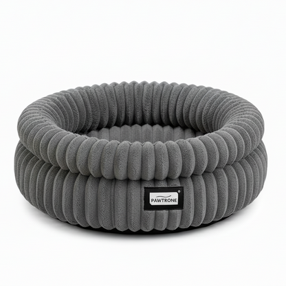 Round Plush Pet Bed