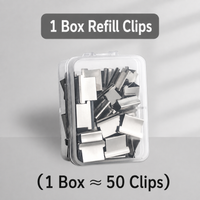 1 Box Refill Clips