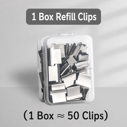 Bind Papers in Seconds — Without Staples or Holes