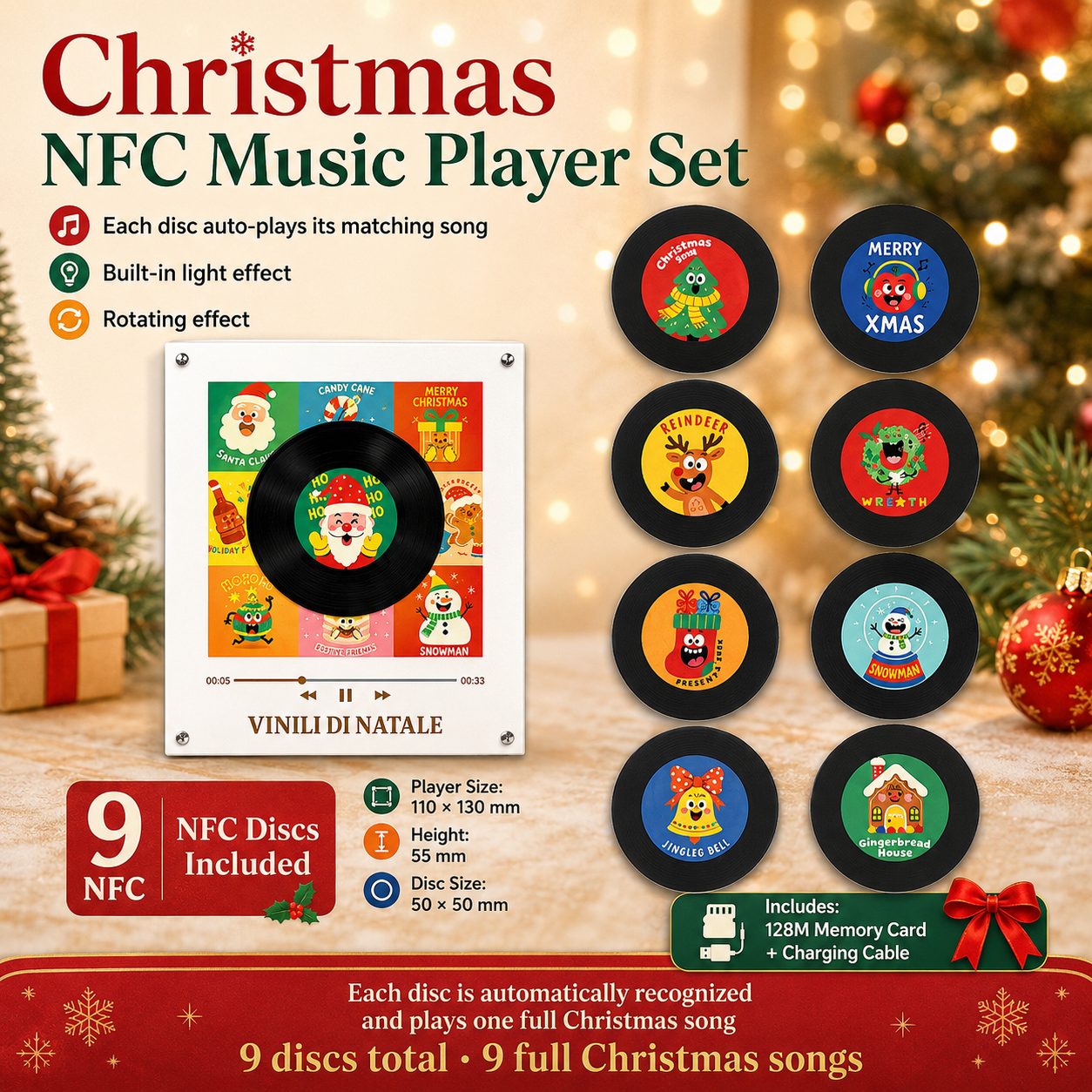 Christmas Music Player