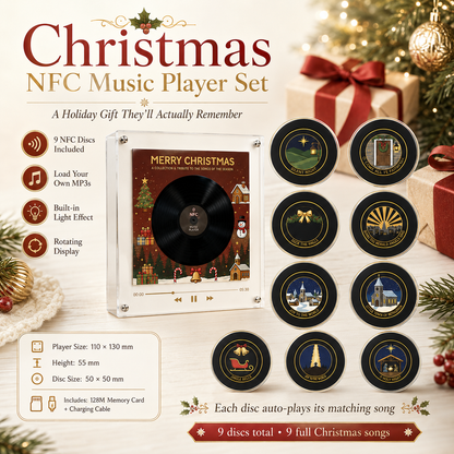 Christmas Music Player