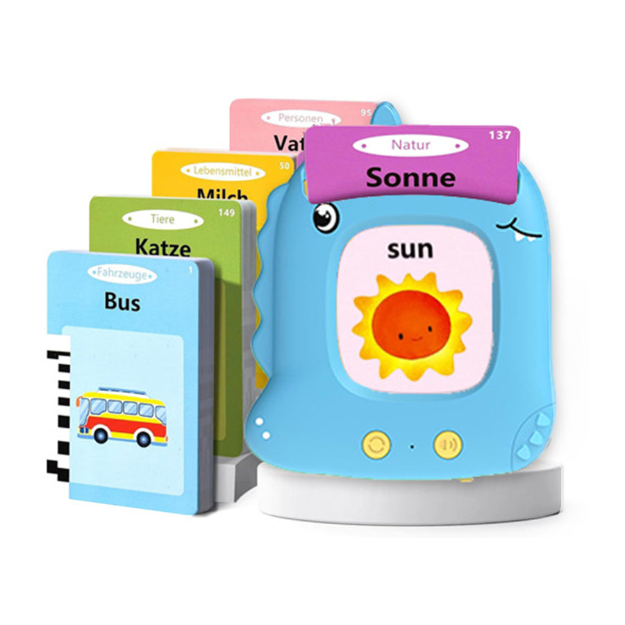 LBMLBM KiddoSpace Schede Uditive Per Bambini