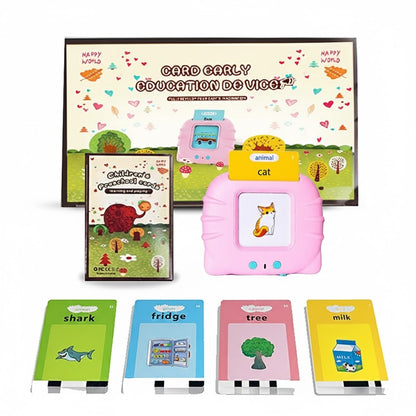 LBMLBM KiddoSpace Schede Uditive Per Bambini