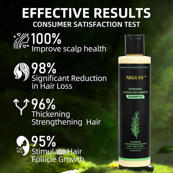 🔥LAST DAY 50% OFF - Organic Rosemary Hair Growth Shampoo