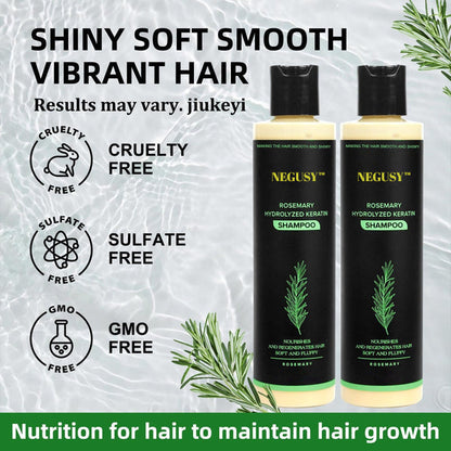 🔥LAST DAY 50% OFF - Organic Rosemary Hair Growth Shampoo