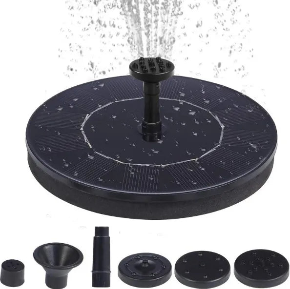 ⛲ Solar Garden Fountain Pump 🔥
