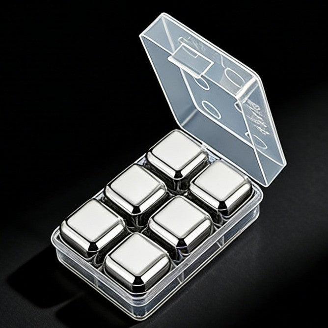 6 pieces + box