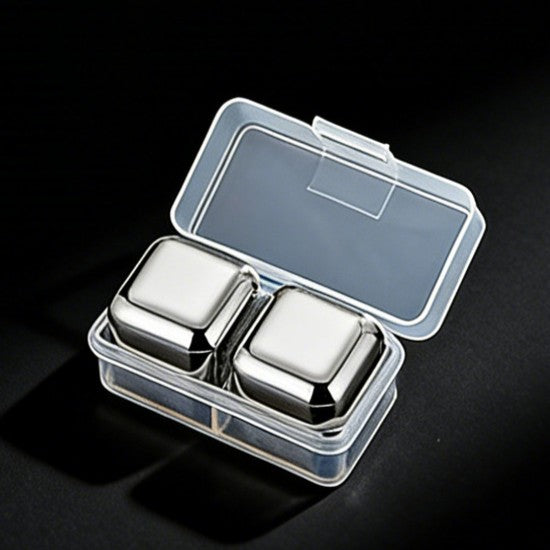 🧊Elite Chill Reusable Stainless Steel Cooling Stones