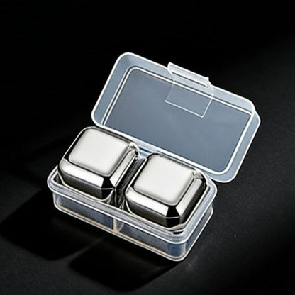🧊Elite Chill Reusable Stainless Steel Cooling Stones