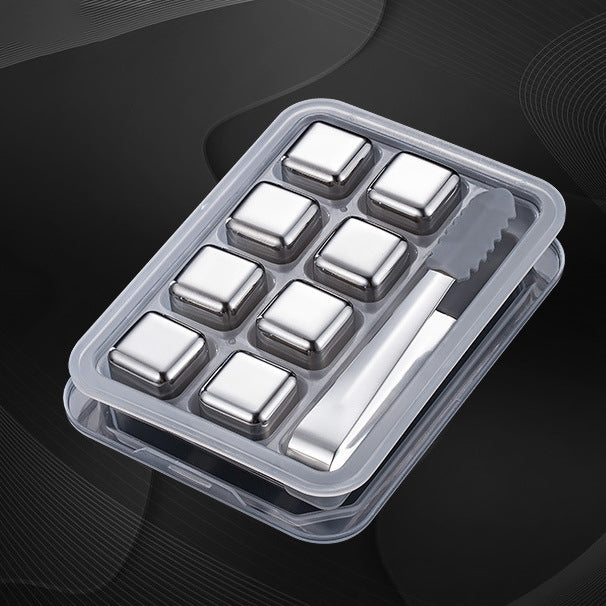 🧊Elite Chill Reusable Stainless Steel Cooling Stones